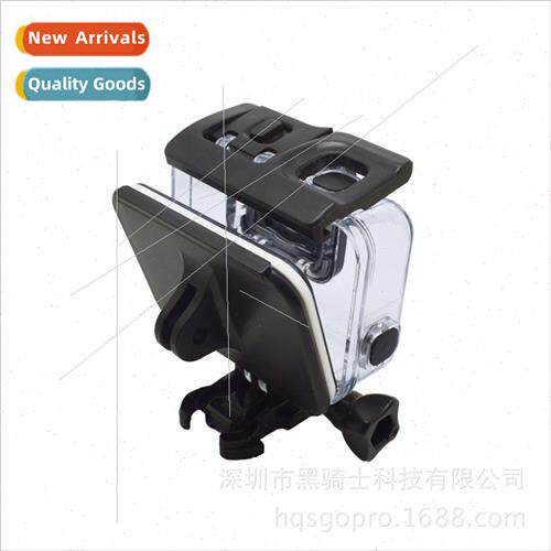 适用gopro 5 waterprocase back cover two feet plug can be use