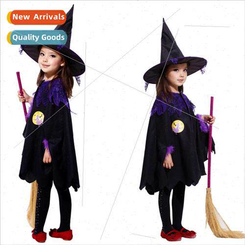 Halloween Childrens Permance Costume Flower Girl Dress Perma