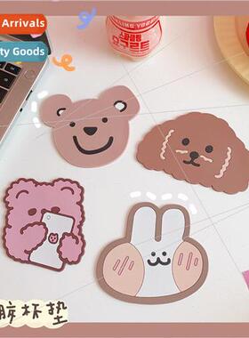 Ins wind Japan personalized creative mini cute rabb coaster