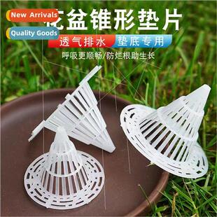 pots succulent plug Planter anti small holes lea gasket