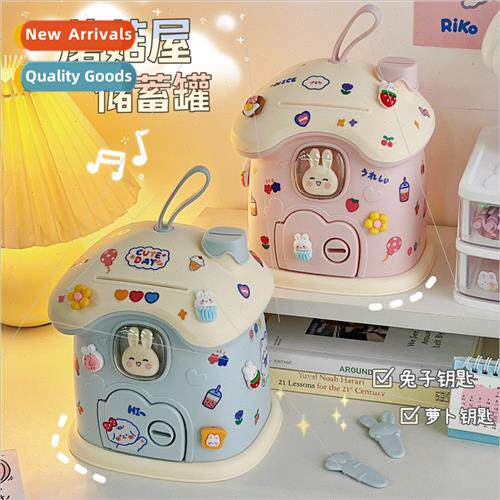 Cute mushroom house depos box ins high value children saving