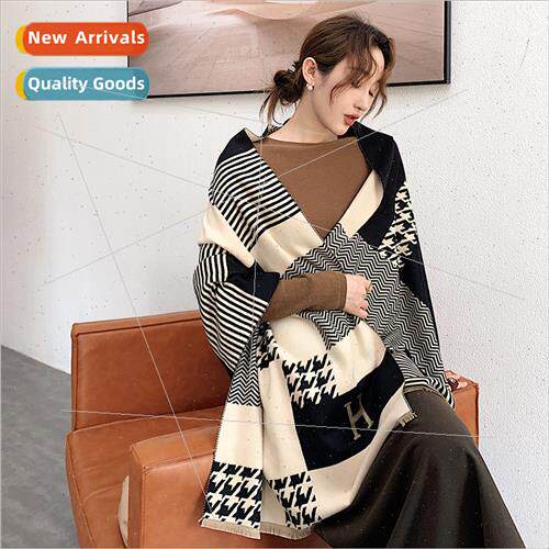Korea new birds a feather colorful scarf female winter wild