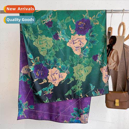 lk scarf female fall winter warm fashion Yangqi Xiang Yunya