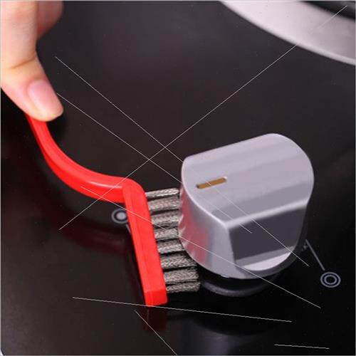 3pcs gas cooker cleaning brush cooktop hood cleaning brush h