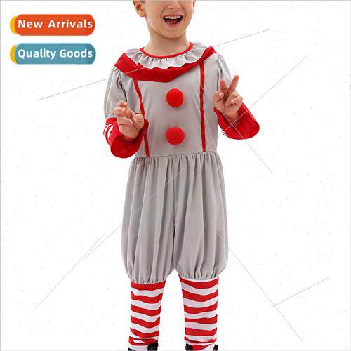 Halloween new clown back to the soul role-playing cos costum