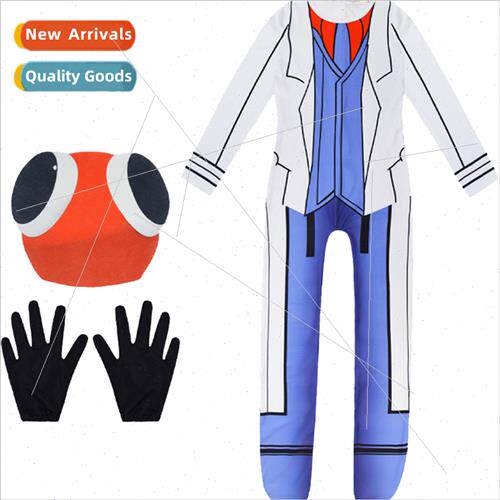 ROBLOX Red Ant-Man cos quirky party cosplay modeling tights