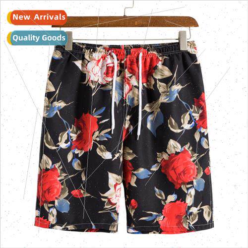 2022 Hawaii Series Beach wh Drawstring Youth Fashion Printed
