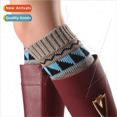Korea  new fall winter pentagram Triangle color blocking sho
