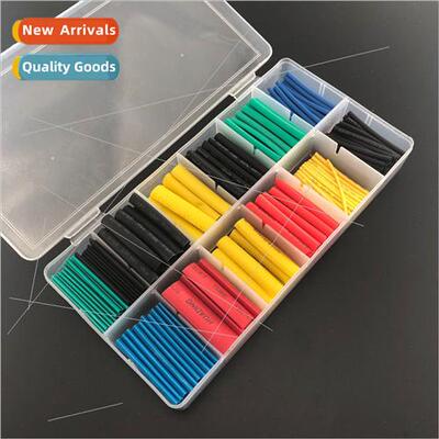 280pcs Boxed Colorful Heat Shrinkable Tubing 2:1 Flame Retar