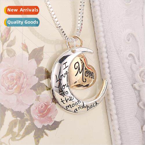 Europe Uned States popular Mother Day necklace love pendant