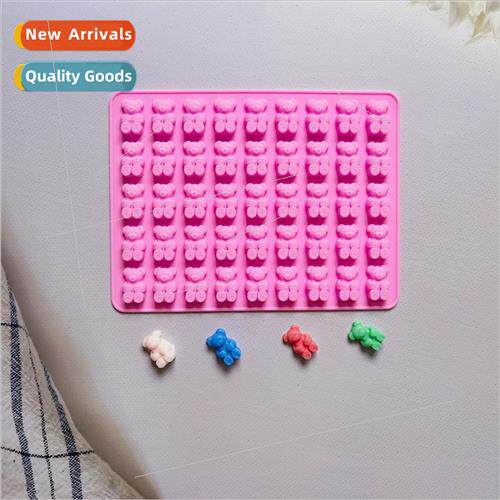 45 chain teddy bear chocolate mold chocolate biscu mold cake