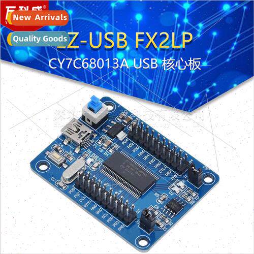 EZ-USB FX2LP CY7C68013A USB Core Board Development Board Log