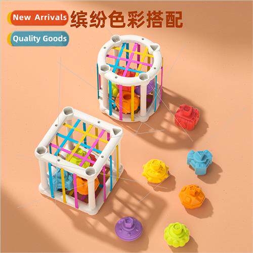 Infant early education building blocks Sessile toys 0-3 year