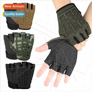 gloves men fness finger sports tactical outdoor Half women