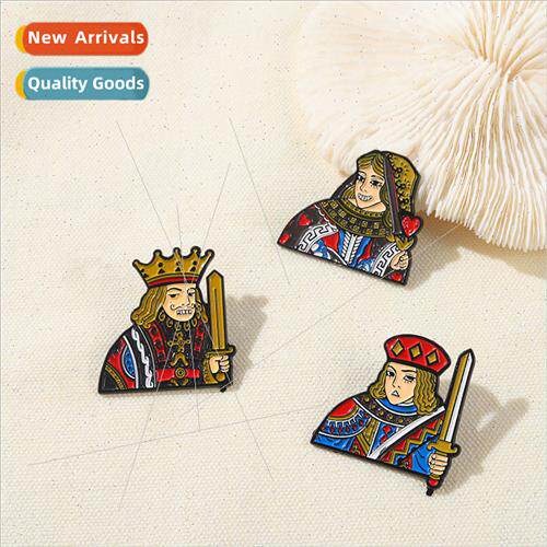 Creative new playing cards quirky cartoon personaly alloy dr
