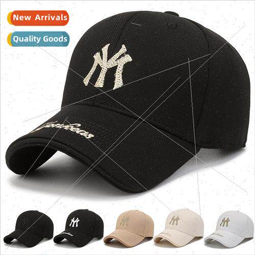 New embroidered letters baseball cap children spring fall wh