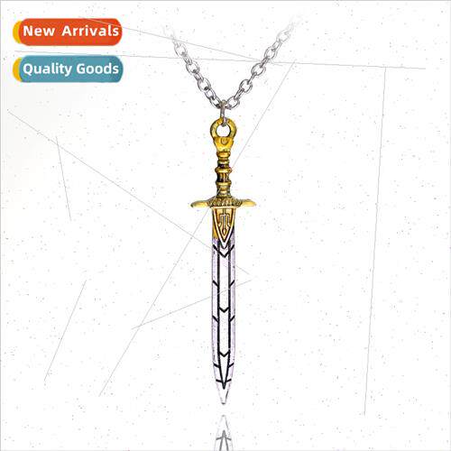 Percy Jackson ocean monster sword necklace Europe Uned State
