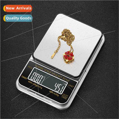 New convenient hbrewing coffee scale automatic timing smart