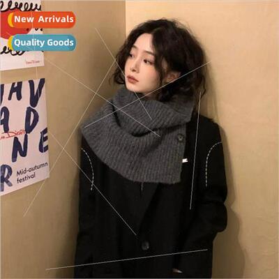 New fall winter women scarves Korea  high collar containing