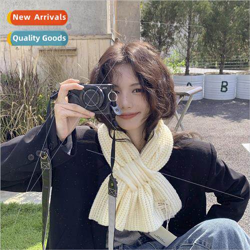 Autumn winter new cold warm corn kernel knted cross wool sca
