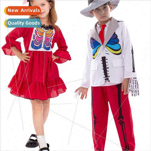 Halloween cos horror skeleton masquerade skeleton couple  sk