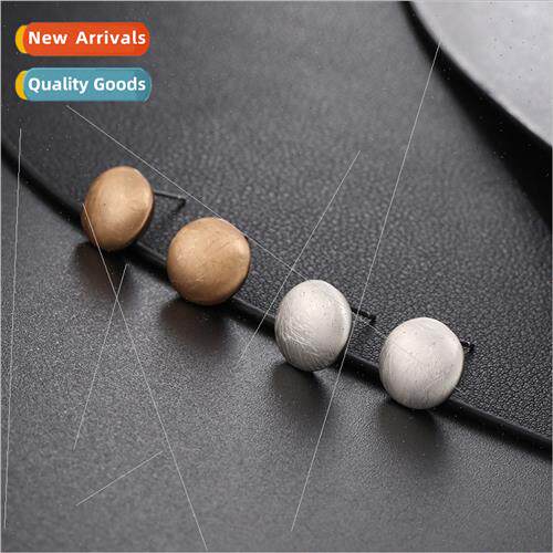 Earrings fashion versatile cute ear Ms. nail Europe retro nd
