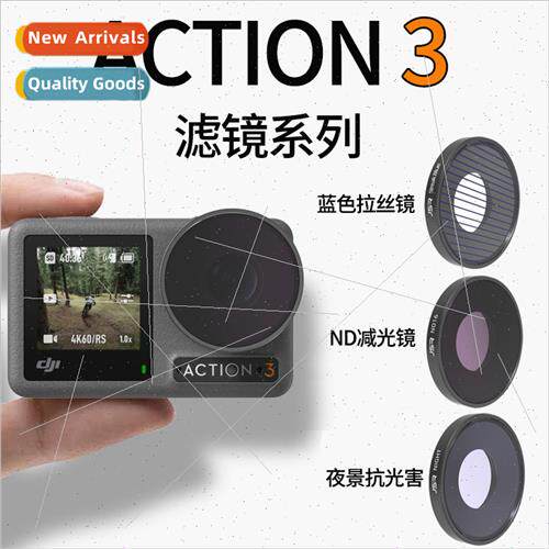 DJI Osmo Action3 Filter DJI cpl Polarizing Filter ND Scaler