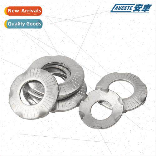 304 Claw Grounding Butterfly Loose Lock Washer Non-Slip Grip