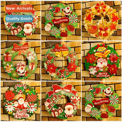 Christmas decorations Christmas wreaths hanging Christmas sn