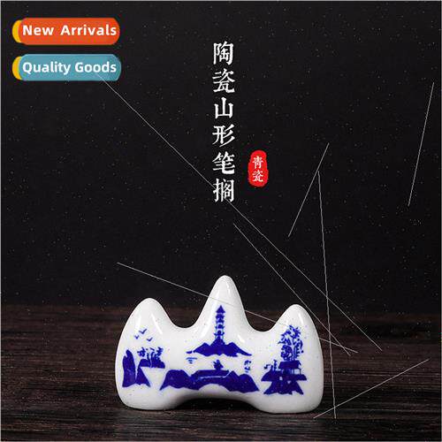 Brush holder brush mountain brush holder gdezhen mountain ce