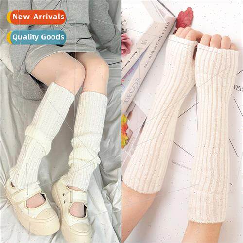 Flat Kn Sock Cover + Flat Kn Arm Cover Combo wh Japan jk flu