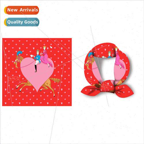 Small square scarf 53cm gift silk scarf female Korea  new lo