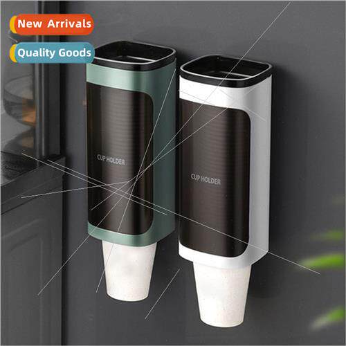 Drinking fountain cup picker Parents wh disposable storage b