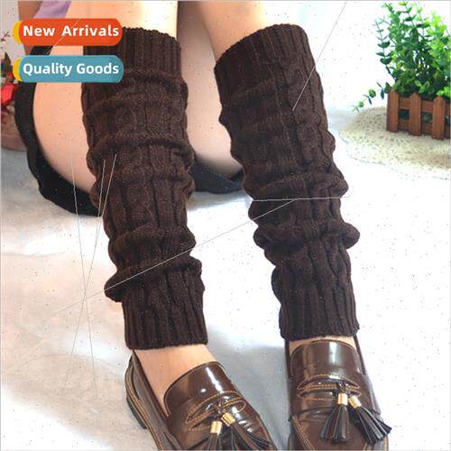 Autumn winter thin vertical twist socks Korea  fashion warm