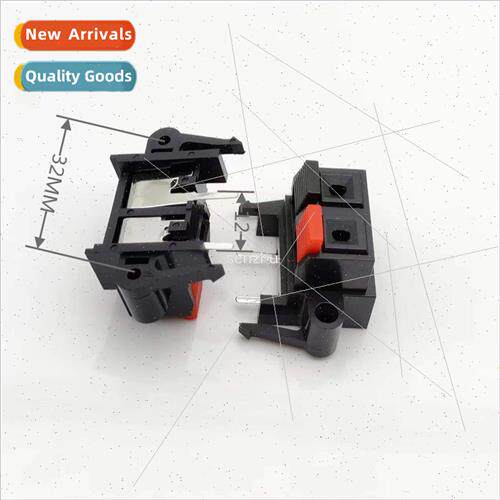 WP2-2B two-b audio cable clamp LED lamp cable clamp sound te