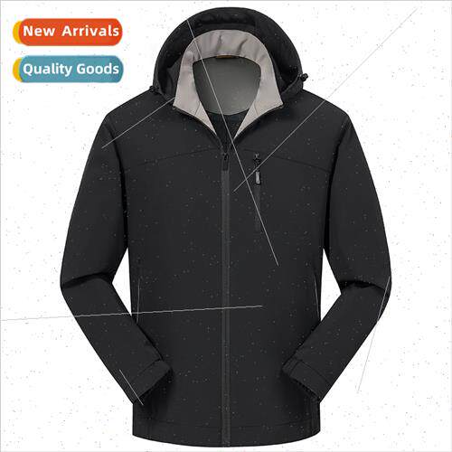 Men 2023 Spring Autumn new short jackets middle-aged casual