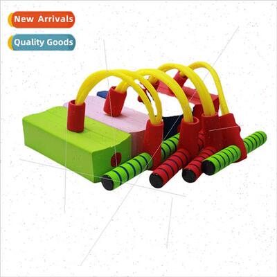 Children audible frog jump kindergarten early education trai