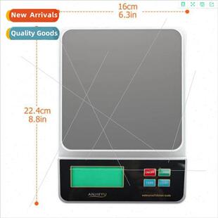 Rechargeable 0.5g Kchen 6kg Electronic Scale Household