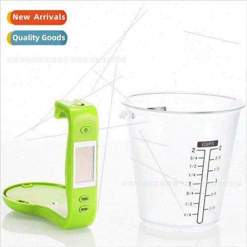 Kchen Scale Electronic Measuring Cup Baking Scale 1KG quid M