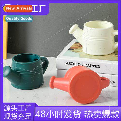 Creative drop-resistant plastic vase Europe ornaments simple