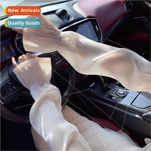 Summer loose  sunscreen ice sleeve ice silk sunscreen sleeve