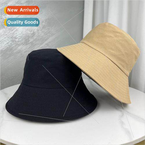 Hat female Japan spring summer monochrome light  big head ar