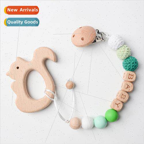 HOT Set Crochet Hair Ball Beechwood Anti-Drop Chain Baby Tee