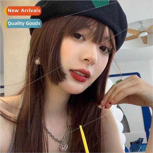 Beret female spring summer thin breathable Japan retro fashi