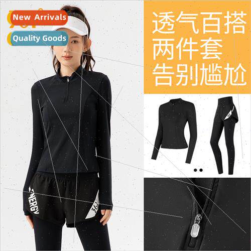 Sportswear womens fall and winter new quick-drying clothes m