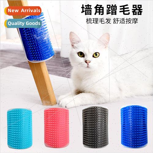Pet corner rubbing chers dog cat toys rubbing hair comb to f
