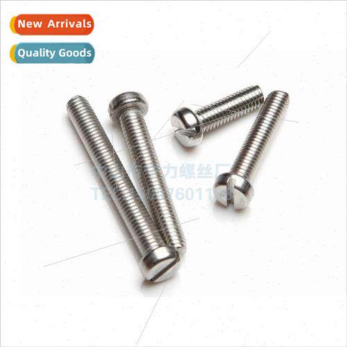 304 GB65 cheese head one screw Slotted one screw Slotted mac