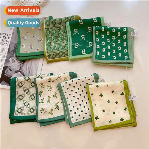 lk scarf female spring fall Korea  Korea in long flat angle
