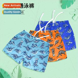 boys fashion Korea Childrens cartoon trunks children swim