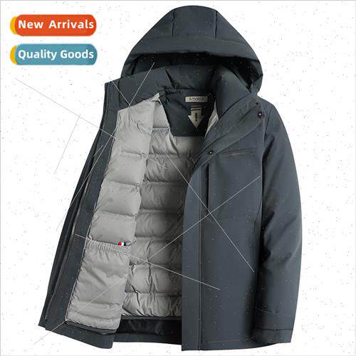 2023 fall winter casual business cold three-in-one goose dow